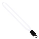 5/8" Tubular Lanyard with Plastic Snap-Buckle Release & O-Ring 2 5/8" Tubular Lanyard with Plastic Snap-Buckle Release & O-Ring 2