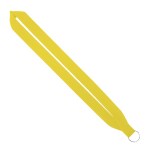 IMPORT Rush 1" Polyester Lanyard with Sewn Silver Split-Ring 2 IMPORT Rush 1" Polyester Lanyard with Sewn Silver Split-Ring 2