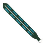 IMPORT Rush 1" Polyester Lanyard with Sewn Silver Split-Ring 29 IMPORT Rush 1" Polyester Lanyard with Sewn Silver Split-Ring 29
