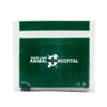Pet Safety & First Aid Kit in a Resealable Plastic Bag - Green Blank Pet Safety & First Aid Kit in a Resealable Plastic Bag - Green Blank
