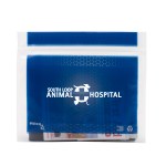 Pet Safety & First Aid Kit in a Resealable Plastic Bag - Black Blank Pet Safety & First Aid Kit in a Resealable Plastic Bag - Black Blank