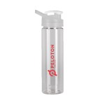 YUMA 25 oz. Clear Freedom Bottle with Guzzler Lid 6 YUMA 25 oz. Clear Freedom Bottle with Guzzler Lid 6