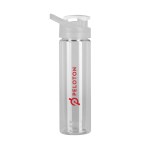 YUMA 25 oz. Clear Freedom Bottle with Guzzler Lid 1 YUMA 25 oz. Clear Freedom Bottle with Guzzler Lid 1