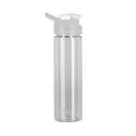 YUMA 25 oz. Clear Freedom Bottle with Guzzler Lid 2 YUMA 25 oz. Clear Freedom Bottle with Guzzler Lid 2
