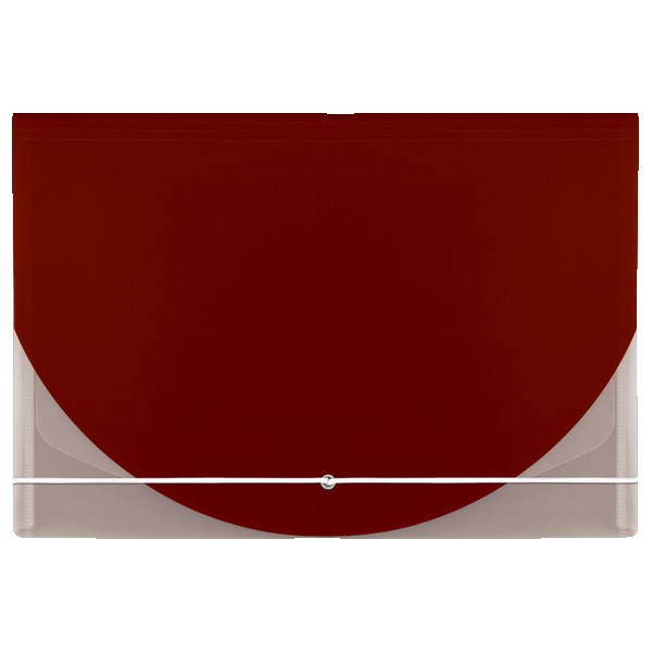 Color Flap Translucent Document Holder 1