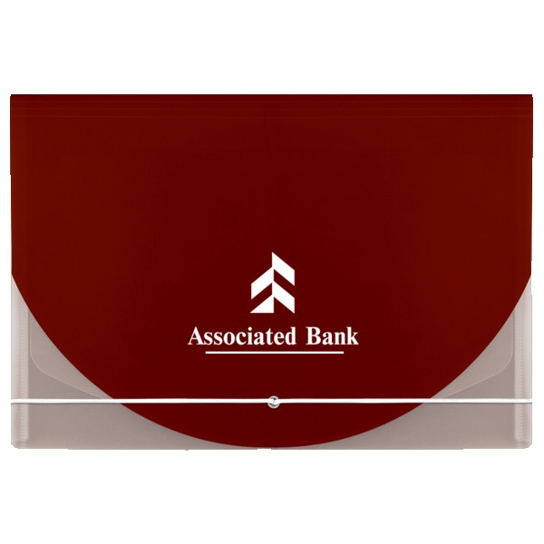Color Flap Translucent Document Holder 1