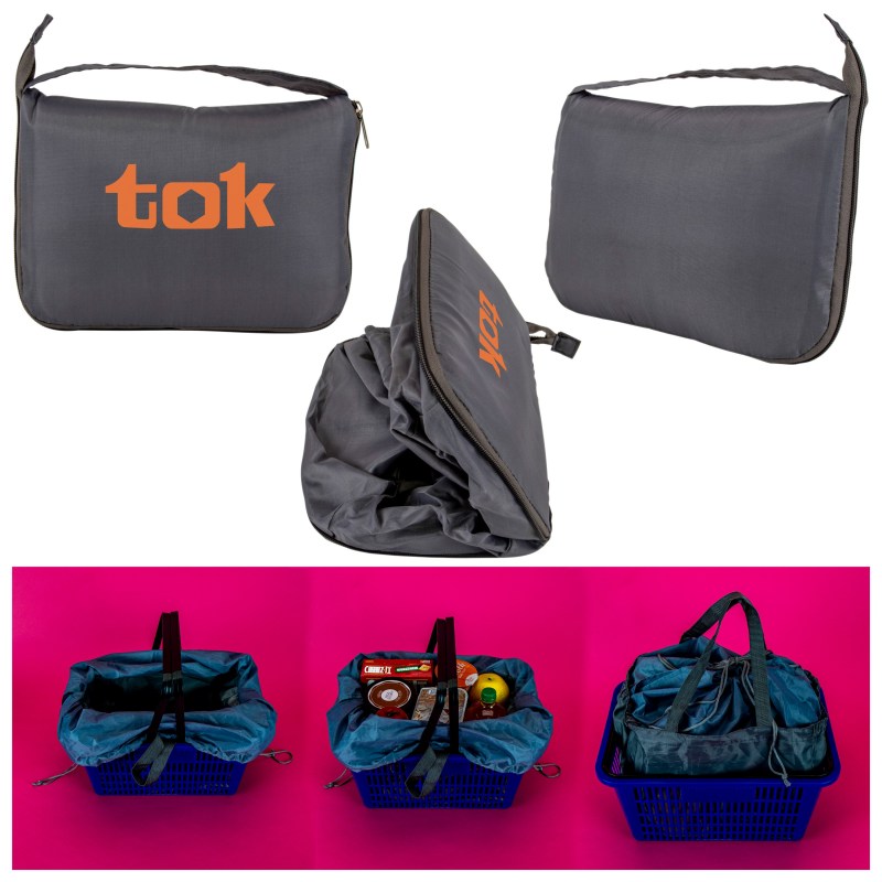 Shopping Basket Tote 1 Shopping Basket Tote 1