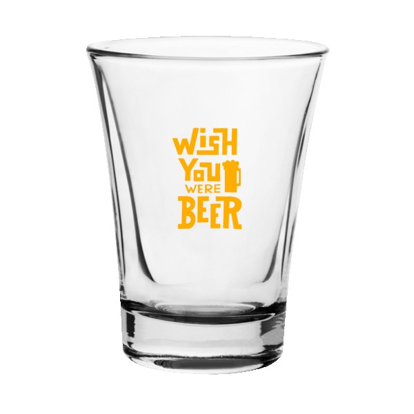 Hot Shot 2 oz Traditional Shot Glasses 1