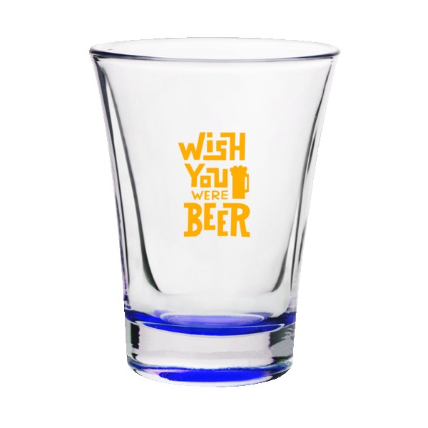 Hot Shot 2 oz Traditional Shot Glasses 1