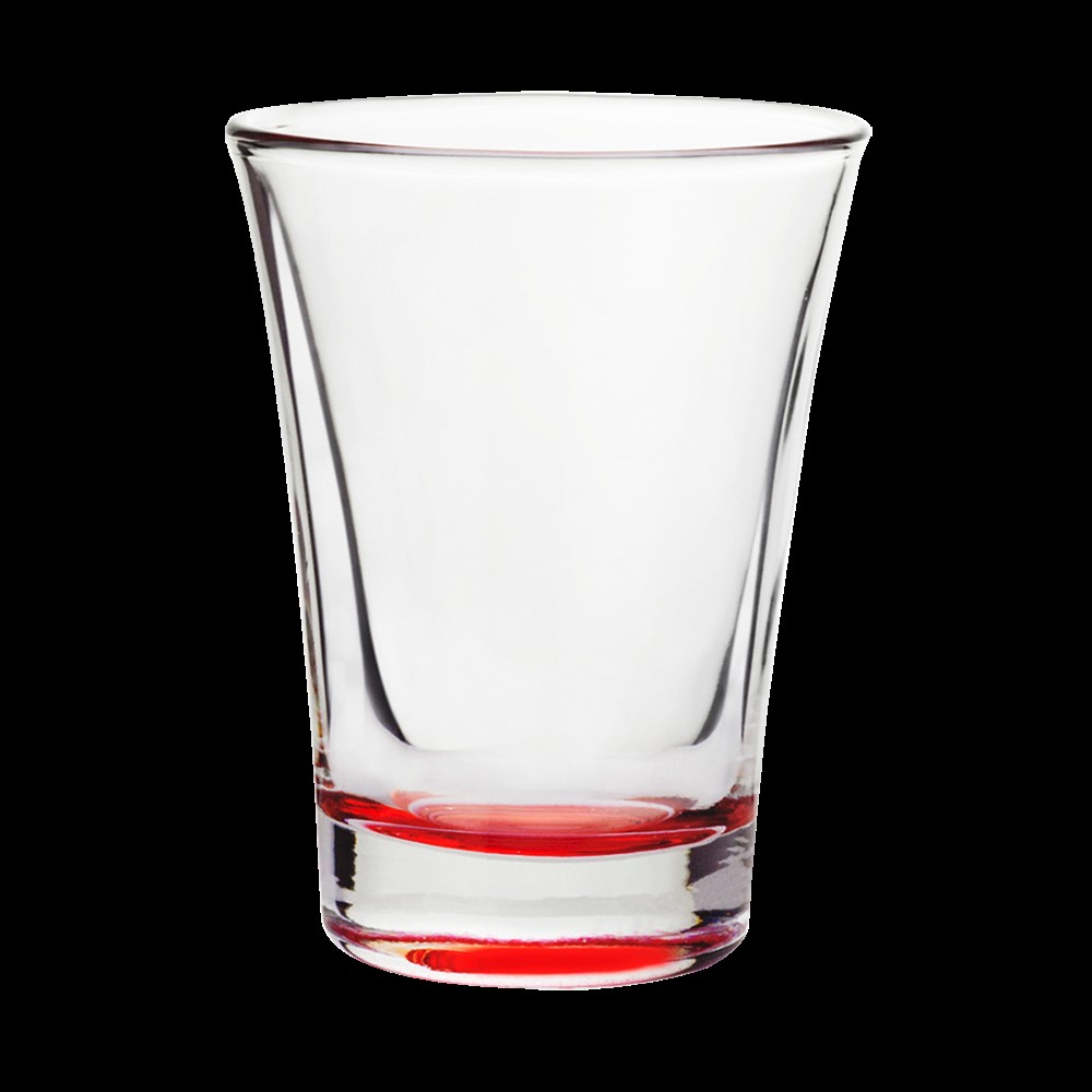 Hot Shot 2 oz Traditional Shot Glasses 1