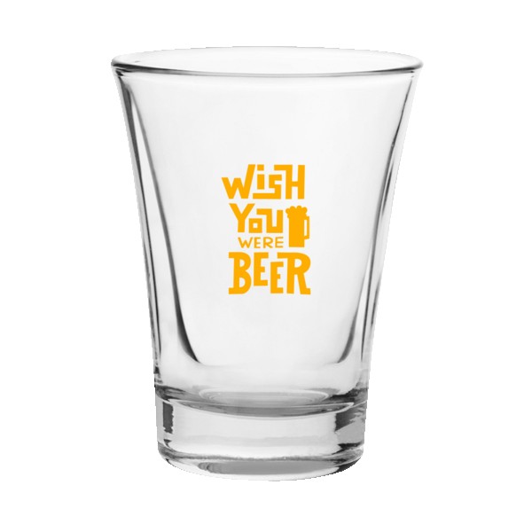 Hot Shot 2 oz Traditional Shot Glasses 1