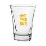 Hot Shot 2 oz Traditional Shot Glasses - Clear Hot Shot 2 oz Traditional Shot Glasses - Clear