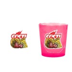 16 oz Color Changing Stadium Cup - Orange Spectrum Digital Print 16 oz Color Changing Stadium Cup - Orange Spectrum Digital Print