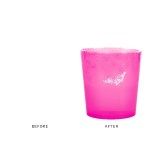 16 oz Color Changing Stadium Cup - Red Blank 16 oz Color Changing Stadium Cup - Red Blank
