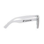 Lanai Recycled Color Sunglasses - White Pad Print Lanai Recycled Color Sunglasses - White Pad Print