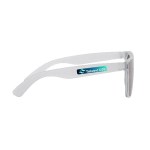 Lanai Recycled Color Sunglasses - White Eyecandy Digital Transfer Lanai Recycled Color Sunglasses - White Eyecandy Digital Transfer
