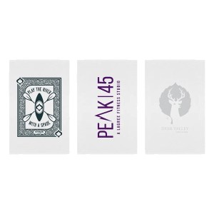 100% Cotton Trainer Sport Towel (White) 1 100% Cotton Trainer Sport Towel (White) 1
