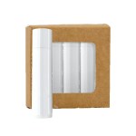 SPF 15 Lip Balm 4-Pack in Kraft Window Box 2 SPF 15 Lip Balm 4-Pack in Kraft Window Box 2
