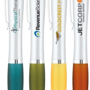 Curvaceous Matte Silver Ballpoint 1 Curvaceous Matte Silver Ballpoint 1
