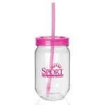 Fiesta Mason Jar Tumbler - 22 Oz. 1 Fiesta Mason Jar Tumbler - 22 Oz. 1