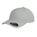 Flexfit 6577CD Cool & Dry Pique Mesh Cap - Gray Blank Flexfit 6577CD Cool & Dry Pique Mesh Cap - Gray Blank