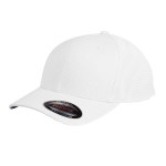 Flexfit 6577CD Cool & Dry Pique Mesh Cap - White Blank Flexfit 6577CD Cool & Dry Pique Mesh Cap - White Blank