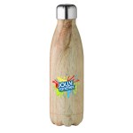 Gully Stainless Tumbler - Wood Eyecandy Digital Transfer Gully Stainless Tumbler - Wood Eyecandy Digital Transfer
