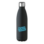 Gully Stainless Tumbler - Black Screen Print Gully Stainless Tumbler - Black Screen Print
