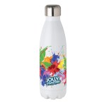Gully Stainless Tumbler - White Spectrum Digital Print Gully Stainless Tumbler - White Spectrum Digital Print