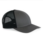 Richardson 115 Low Profile Trucker Cap - Black Richardson 115 Low Profile Trucker Cap - Black