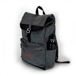 Arrowhead Canvas Backpack - Heather Gray Blank Arrowhead Canvas Backpack - Heather Gray Blank