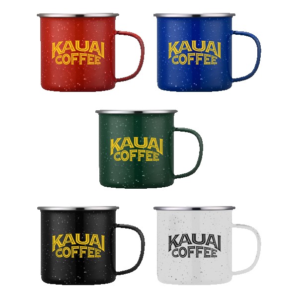 Sedona 16oz Enamel Mug 1 Sedona 16oz Enamel Mug 1