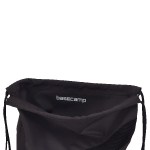 Mt Baldy Basecamp Recycled Drawcord Backpack - Black Blank Mt Baldy Basecamp Recycled Drawcord Backpack - Black Blank