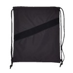 Mt Baldy Basecamp Recycled Drawcord Backpack - Black Blank Mt Baldy Basecamp Recycled Drawcord Backpack - Black Blank