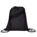 Mt Baldy Basecamp Recycled Drawcord Backpack - Black Blank Mt Baldy Basecamp Recycled Drawcord Backpack - Black Blank