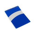 Arch Recycled Cover with FSC inner pages - Cool Gray 1c, Blue Blank Arch Recycled Cover with FSC inner pages - Cool Gray 1c, Blue Blank