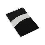 Arch Recycled Cover with FSC inner pages - Cool Gray 1c, Black Blank Arch Recycled Cover with FSC inner pages - Cool Gray 1c, Black Blank