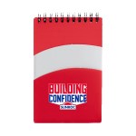 Arch Recycled Cover with FSC inner pages - Cool Gray 1c, Red Spectrum Digital Print Arch Recycled Cover with FSC inner pages - Cool Gray 1c, Red Spectrum Digital Print