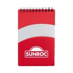 Arch Recycled Cover with FSC inner pages - Cool Gray 1c, Red Screen Print Arch Recycled Cover with FSC inner pages - Cool Gray 1c, Red Screen Print