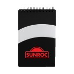 Arch Recycled Cover with FSC inner pages - Cool Gray 1c, Black Screen Print Arch Recycled Cover with FSC inner pages - Cool Gray 1c, Black Screen Print