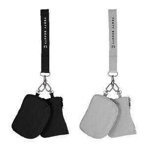 Clip n Go Pouch Set with Wristlet 1 Clip n Go Pouch Set with Wristlet 1