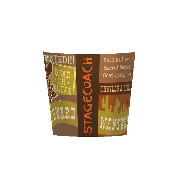 12oz Frost Flex Stadium Cup 1