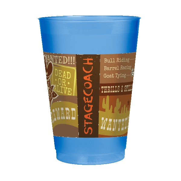12oz Frost Flex Stadium Cup 1