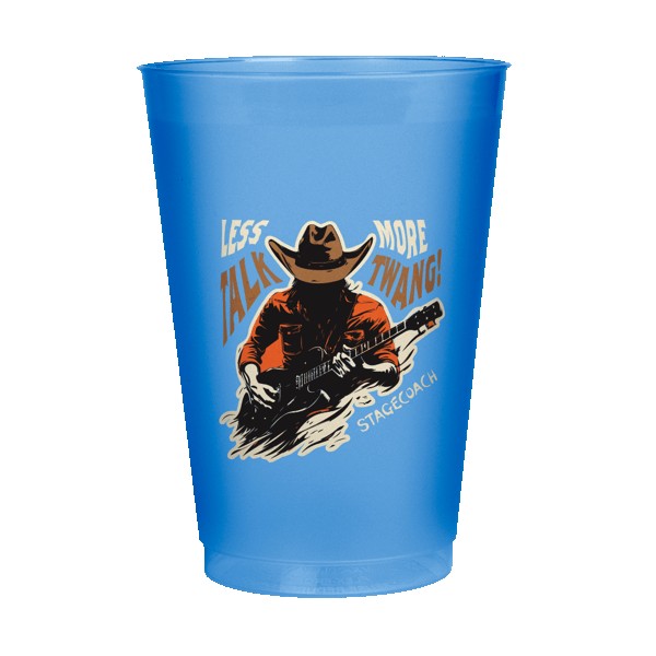 12oz Frost Flex Stadium Cup 1