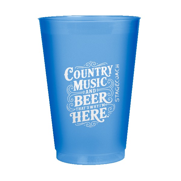 12oz Frost Flex Stadium Cup 1