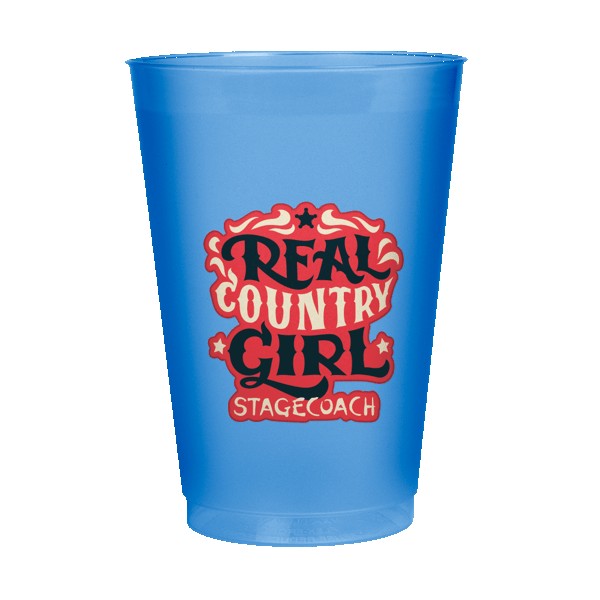 12oz Frost Flex Stadium Cup 1