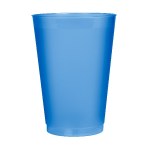 12oz Frost Flex Stadium Cup - Blue Blank 12oz Frost Flex Stadium Cup - Blue Blank