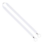 IMPORT Rush 3/4" Dye-Sublimated 2-Ended Lanyard with Dual Silver Crimp & Split-Ring 2 IMPORT Rush 3/4" Dye-Sublimated 2-Ended Lanyard with Dual Silver Crimp & Split-Ring 2