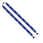 IMPORT Rush 3/4" Dye-Sublimated 2-Ended Lanyard with Dual Silver Crimp & Split-Ring 3 IMPORT Rush 3/4" Dye-Sublimated 2-Ended Lanyard with Dual Silver Crimp & Split-Ring 3