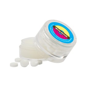 Mints & Lip Moisturizer in Double Stacked Jar 1 Mints & Lip Moisturizer in Double Stacked Jar 1